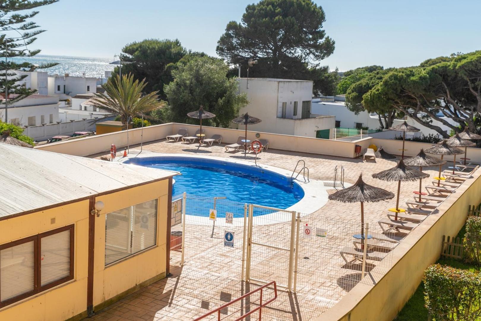 Adosado Nuevo Con Piscina, Playa, Garaje Y Jardin Лос-Каньос-де-Мека Экстерьер фото